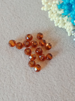 Хрустальные бусины/ 6 мм / 15 шт