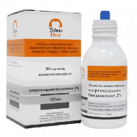 Жидкость (хлоргексидин 2%) 100мл. «ТехноДент»