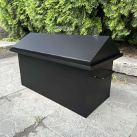 Коптильня Mzavod Исида на 27л 1.5мм