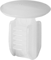 Крепления обшивки, одна шляпка Клипсы типа Ель - Dacia Много моделей