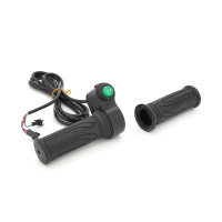 Ручка газа с кнопкой для электровелосипеда, пластмасс, Box