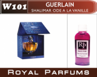 Духи на разлив Royal Parfums 200 мл Guerlain «Shalimar Ode a la Vanille» (Герлен «Шалимар од ля Ваниль»)