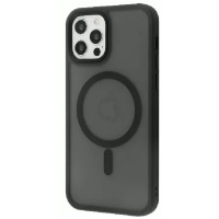 Чохол Wave Case with MagSafe для iPhone 12/12 Pro Black