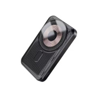 Power Bank Aspor A326 Magnetic Wireless 10000mAh (USB/Type-C/22.5W)- чорний (900148)
