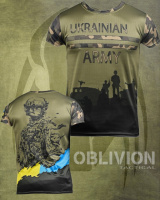 Тактична футболка потоотводящая oblivion monument ВТ0955