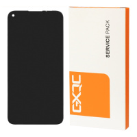 Дисплей для Huawei P40 Lite/ Nova 5i с чёрным тачскрином GXQC Service Pack