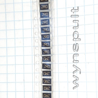 RES 2512 2R0 5% резистори SMD