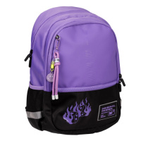 Рюкзак городской YES T-113 Lilac Cubes 559966 14,2 л