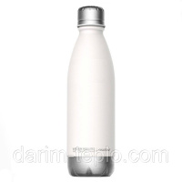 Термобутылка Asobu Central Park Travel Bottle 0,51 л SBV17 WHITE/SILVER