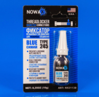 Фиксатор резьбы NOWAX Threadlocker 10г синий