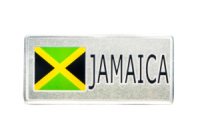 Наклейка JAMAICA (7х16см)