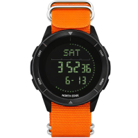 North Edge Alps Special Orange з компасом, 2 ремінці