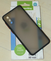 Чехол ColorWay Samsung A02 A022 Smart Matte black