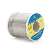 Припой Jufeng ПОС-63 (Sn63/Pb37),  диам.-0,8мм, 500гр.катушка