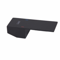 Ручка 35 мм Lidz (105х42х26,4) для змішувачів Kubis Black LDKUB1054226449498