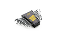 Набор рожково-накидных ключей Сила - 12 шт. (6-22 мм) 201140 1 шт.