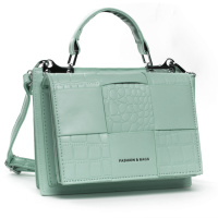 PODIUM Сумка Женская Классическая иск-кожа FASHION 22 8905 green
