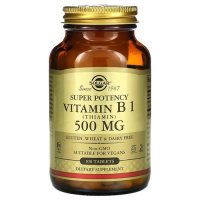 Solgar Vitamin B1 500 мг 100 таблеток