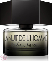 Туалетная вода для мужчин Yves Saint Laurent La Nuit De L`Homme 40 мл