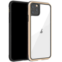 Чохол PC + TPU + Metal K-DOO Ares для Apple iPhone 12 Pro / 12 (6.1«») (Золотий) - купити в SmartEra.ua