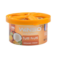 Ароматизатор Winso Organic Fresh Tutti Frutti гелевий 40г