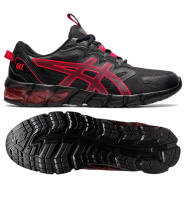 Кросівки чоловічі Asics GEL-Quantum 90 40 (25,5 см) Black/Classic Red (1201A064-004-40)