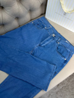 Джинси Brunello Cucinelli світло-синього кольору чоловічі d062