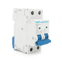 Автоматический выключатель постоянного тока CHINT NB1-63DC 2P C50 DC500V, 50A, 6kA, DIN, 86*36*49.5mm