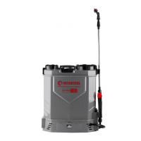 Опрыскиватель аккумуляторный ранцевой 12 л, 3.1 л/мин, батарея 12 В/8 Аг INTERTOOL DT-9012