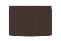 Резиновый коврик в багажник V2 (Коричневый) для Mercedes B-class W246 2011-2018 гг