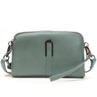 PODIUM Сумка Женская Клатч кожа ALEX RAI 99084 blue