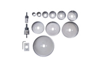 Набор корончатых сверл по дереву Рамболд 16 ед. (19-127 мм) (60K026)