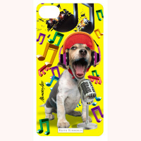 3D вкладки для iPhone «Singer dog»