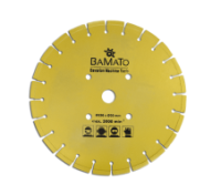 Диск алмазный отрезной Bаmato STRM355TS 355 x 30 мм