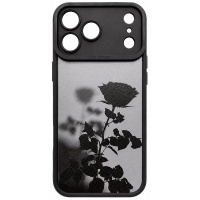 Чохол DM Camera Cover для Apple iPhone 17 Pro Max Shadow Rose
