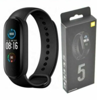 Фитнес браслет M5 Band Smart Watch Bluetooth 4.2, шагомер, фитнес трекер, пульс, монитор сна