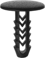 Крепления обшивки, одна шляпка Клипсы типа Ель - Alfa Romeo 156