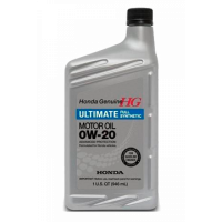 Моторное масло Honda HG Ultimate Synthetic 0W-20 1 л