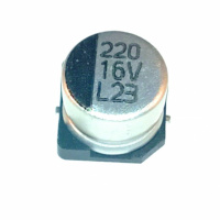 220mkF-16V smd 85C 8x6.5 LV CapXon