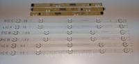 LED подсветка матрицы 48« VESTEL SVV480A16A_5LED_REV03 _150803  SVV480A16B_5LED_REV 03 _150803