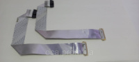 Шлейф LVDS T-con 30pin WINXIN E230343 AWM 20798 реверсний довжина 35см ширина 3.2см 3.7см