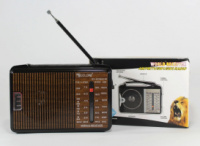 Радіо Golon - 608 (коричневий)