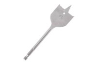 Свердло по дереву пір'яне Intertool 40 x 150мм HEX (SW-0040)