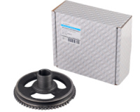 Шкив демпфер вала коленчатого ВАЗ 21214 инж., цельный чугунный