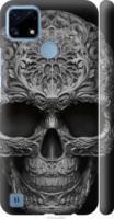 Чехол на Realme • skull-ornament 4101m-2375