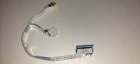 Шлейф LVDS T-con 10+10pin EAD63986803 HL(E7)180301 довжина-27-29см ширина-3.3-1.4-1.6см