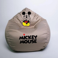 Кресло-мешок - Mickey Mouse, кресло -груша - Mickey Mouse Размер 90*130
