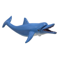 Игровая фигурка Морского обитателя «Дельфин» HJ1058-2(Blue) брызгает водой, 25 см