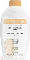 Гель для душа Byphasse Plaisir Shower Gel new 600 мл Квітка тіаре