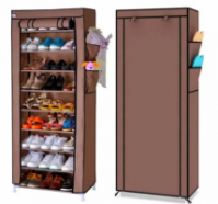 Стеллаж для хранения обуви Shoe Cabinet 160X60Х30, полка для обуви, тканевый стеллаж для обуви